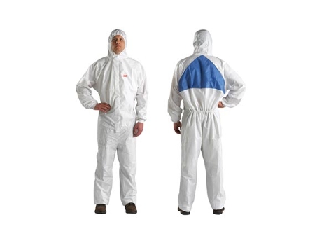 Buzo Desechable Riesgo Tipo 5 Y 6 Antiestatico 4540