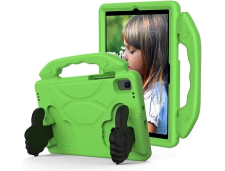 Carcasa Tablet HFS-HOUSE Eva Kids (Samsung Galaxy Tab A8 10.5 (2021) - 10.5'' - Verde)
