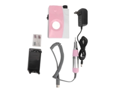 Taladro eléctrico portátil recargable de 25000 RPM para manicura y pedicura 04