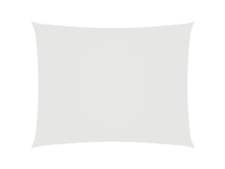 Parasol rectangular de tela Oxford blanca 6x7 m MAISON EXCLUSIVE