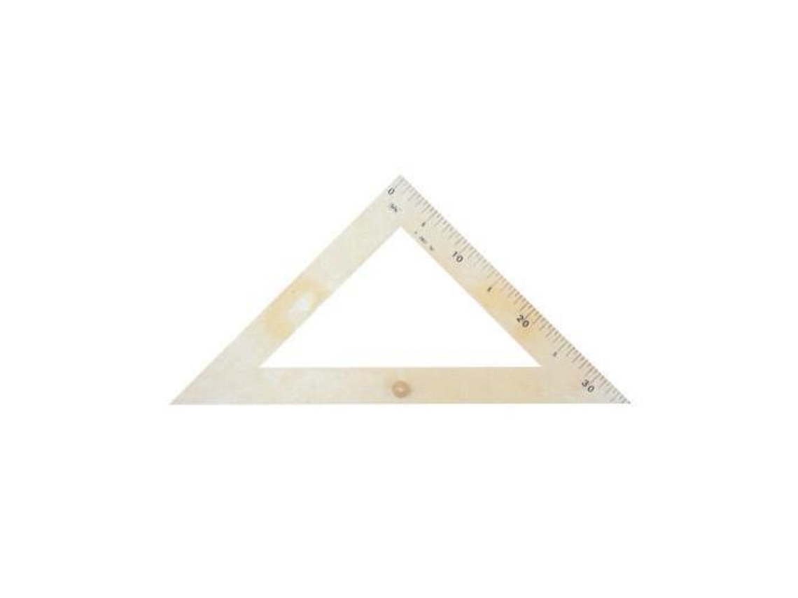 Lona Plastica Faibo Cuadrada Imitacion Madera 50 Cm