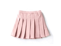 2026-falda Corta Plisada De Tenis Con Pantalones Seguridad Para Niñas De Talle Alto