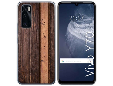 Carcasa Vivo Y70 TUMUNDOSMARTPHONE Dibujos Multicolor