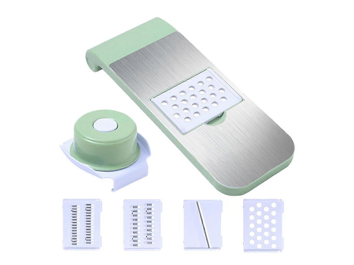 Utensilio de cocina multiusos, picador, rebanador y rallador de verduras, material ABS para el hogar, 1 juego Everley891