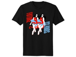 Future Islands Figures (black) T-shirt Rockinstone Unisex Adults Best Sellers Size:m