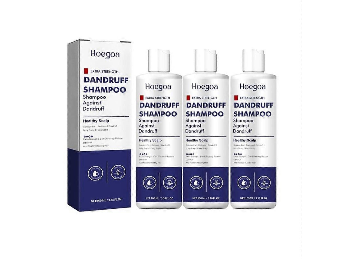 Shampoo Anticaspa 1-5x: Tratamento Capilar Para Cabelo Com Caspa, Coceira E Dermatite Seborreica - Hidratante E Seguro Para Tintes