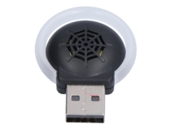 Repelente ultrasónico de plagas USB con 3 niveles de conversión para ratas, insectos y mosquitos. Sin marca.