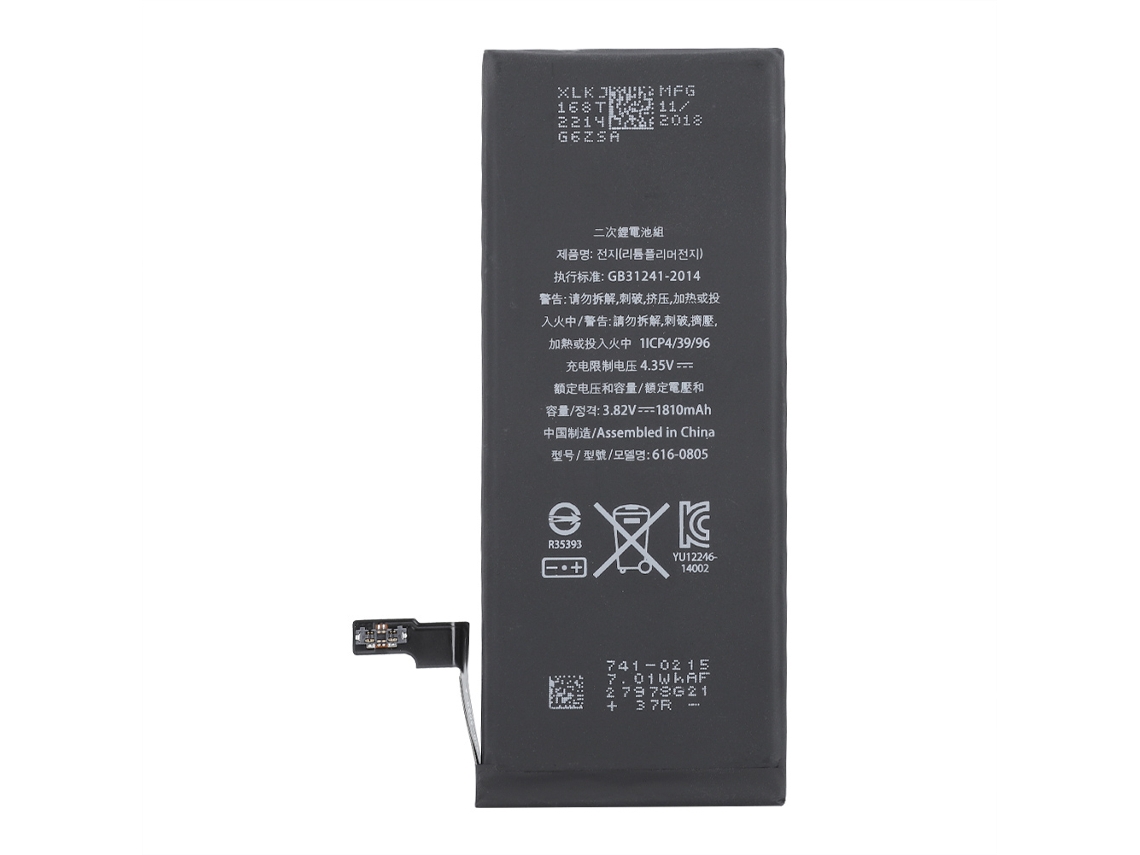 Batería De Repuesto Integrada De 1810 Mah Para Modelos De Teléfonos Móviles Apple