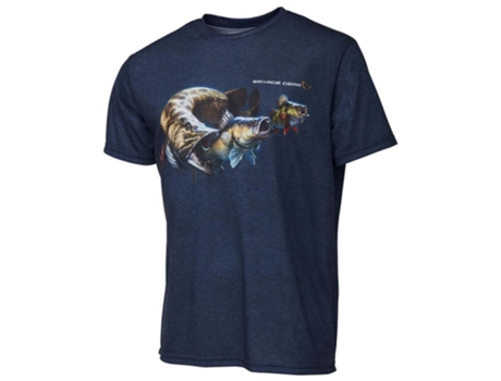 Camiseta de Hombre SAVAGE GEAR Cannibal Azul (M)