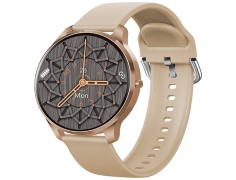 Smartwatch ENZON Fitness Tracker 1.28 Pantalla táctil Fitness Watch Monitor-Oro
