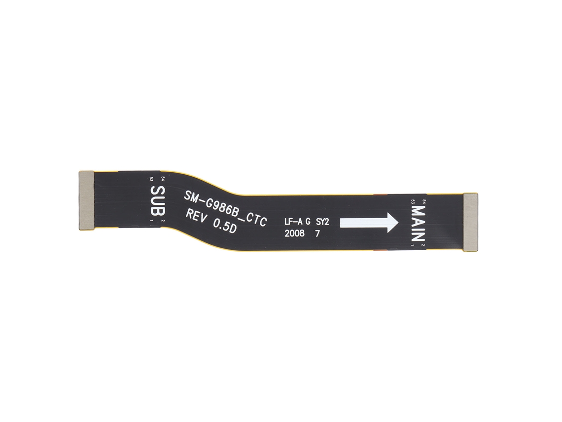 Cabo Flexível Conector Placa Mãe Lcd Para Samsung Galaxy S20 Plus Ultra G986b