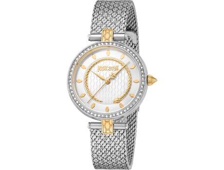Reloj de Cuarzo Femenino JUST CAVALLI Obsessive Snake Jc1L240M0055