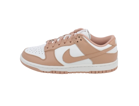 Zapatos de Mujer NIKE Dunk Low Rose Piel Rosa (38.5)