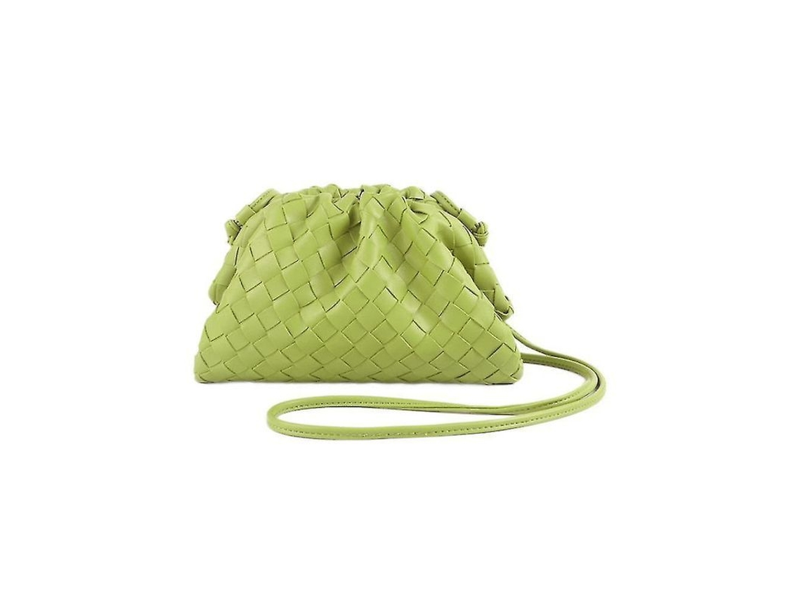 Bolso De Mano Mini Cloud De Piel Sintética Con Cierre Magnético: Ligero Y Práctico.