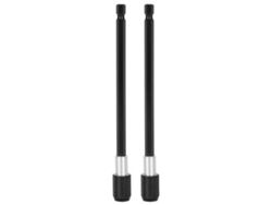2 Varillas De Extensión Con Bloqueo Automático Para Destornillador Eléctrico De 150 Mm.