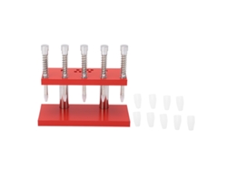 Herramienta De Reparación De Relojes De Aluminio De 5 Pines Para Instalación Y Extracción Mediante Presión Manual.