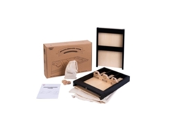 Juego de Tejo La Ferme Especial Niños A Partir de 4 Años ENGELHART Juego de Mesa de Madera de 80 Cm