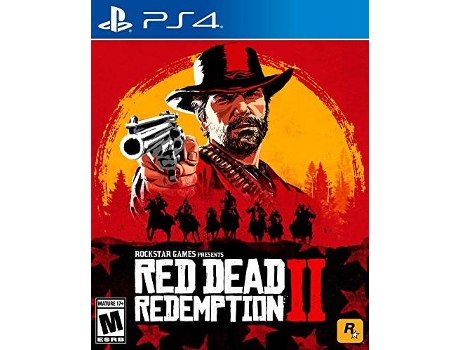 Sony Red Dead Redemption 2 Ps4 Playstation 4 Inglés básico