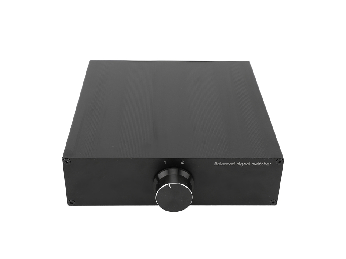 Conmutador de audio XLR balanceado de doble canal LAXISCREED