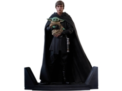 Figura Diamond Select Toys: The Mandalorian Luke & Grogu Estátua STAR WARS