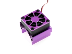 Radiador De Motor Con Enfriador Para Coche Teledirigido Traxxas Trx-4 Trx-6 G63 A Escala 1/10 - Morado