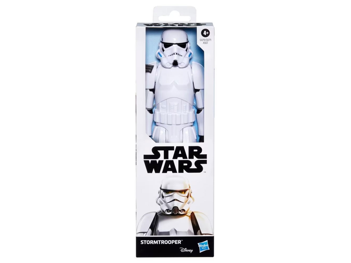 Soldado de asalto Titan Hero de Star Wars, 30 cm, Hasbro G1279/g0771