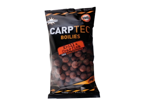 DYNAMITE BAITS Carptec Krill & Crayfish Boilies - 1.8kg