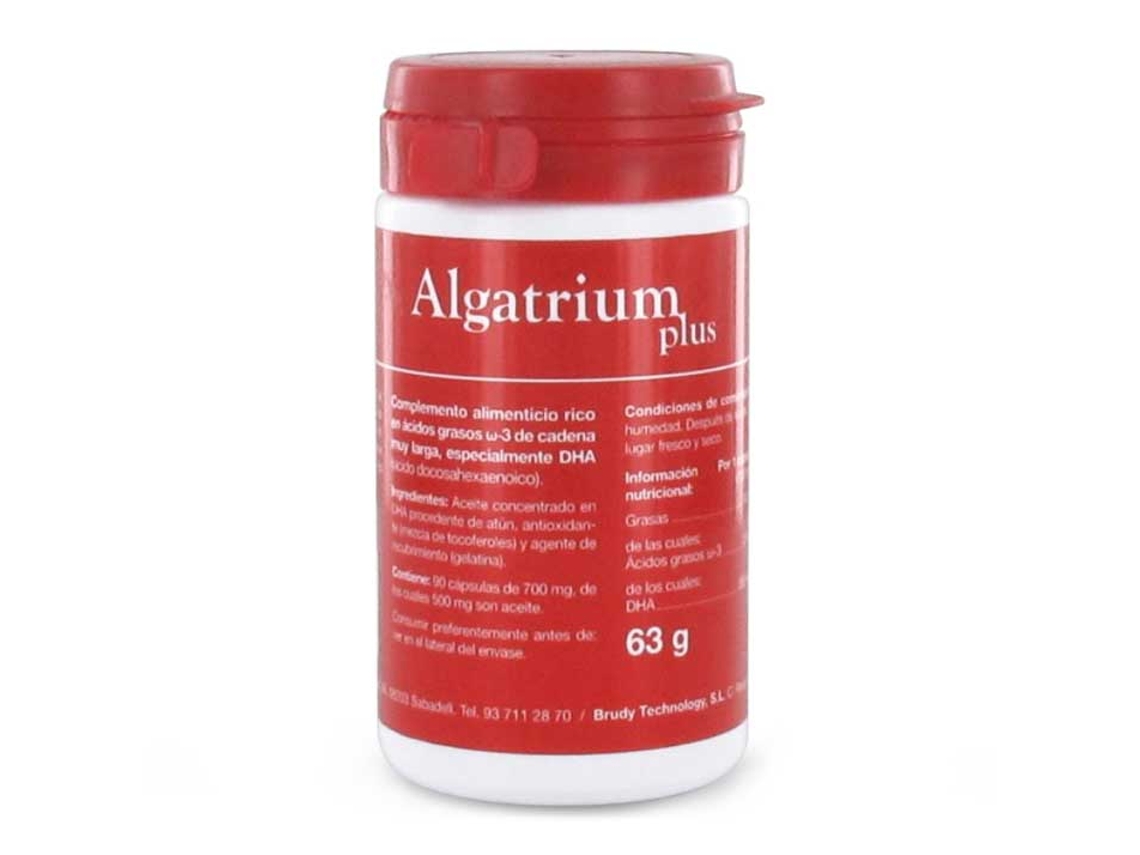 Complemento Alimentar BRUDY Algatrium Plus 350 Mg Dha 90