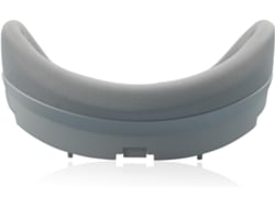Máscara Facial De Silicona Resistente Al Sudor Para 4 Cascos, Lavable Y A Prueba De Fugas, Con Luz