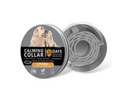 Collar calmante para perros: 30 días de efecto, 63,5 cm, hipoalergénico con ingredientes naturales UIMBER