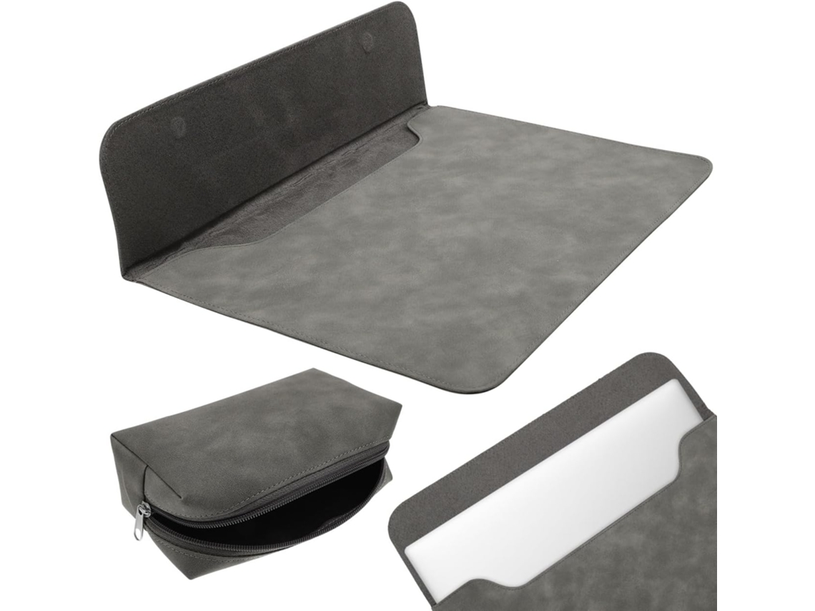 1 Juego De Funda Para Portátil, Ligera E Impermeable, Con Almacenamiento