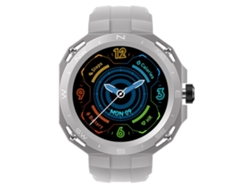 Smartwatch Pantalla Hd De 1 35 Varios Modos Deportivos Plateadoyuysan