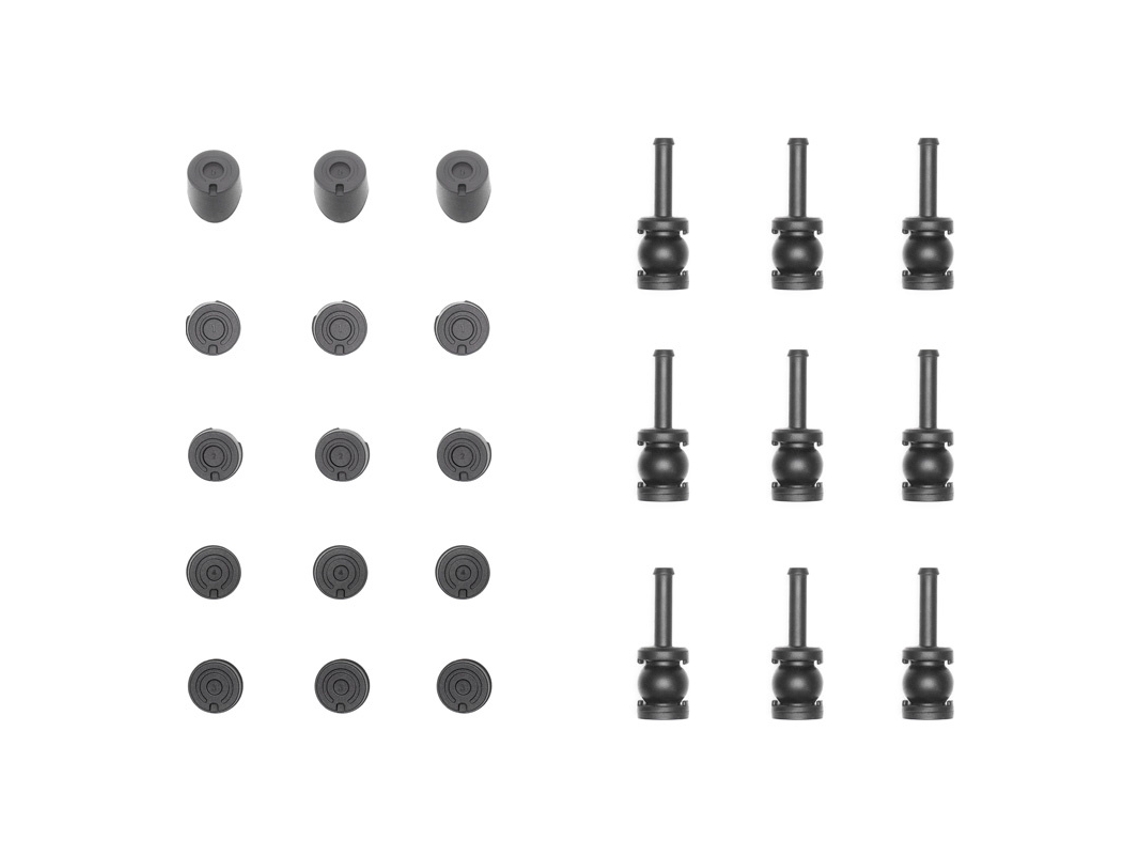 Aisladores de vibración de cardán DJI para el kit de repuestos del dron Inspire 3