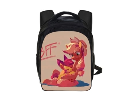 Mochila KOHREE de estudiante de mi pequeño pony