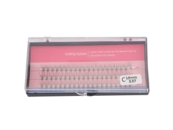 MEOIRUERY Pestañas Postizas Individuales 60uds Cluster 0.07mm Herramienta para Extensión de Pestañas