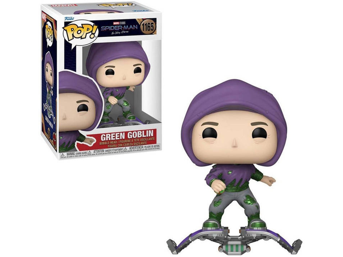 POP MARVEL: SM:NWH S3- GREEN GOBLIN