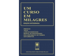 Libro Um Curso em Milagres (capa dura) de Anônimo (Portugués)