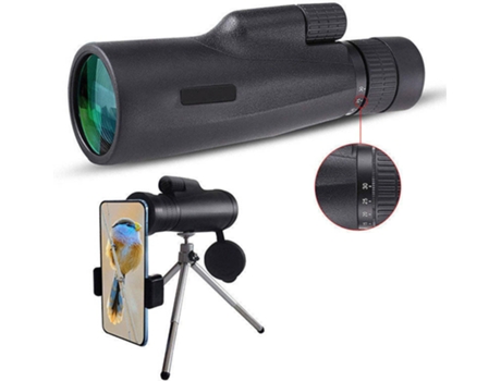 Monóculo CHRONUS Te8441230 Negro (10-30x50)