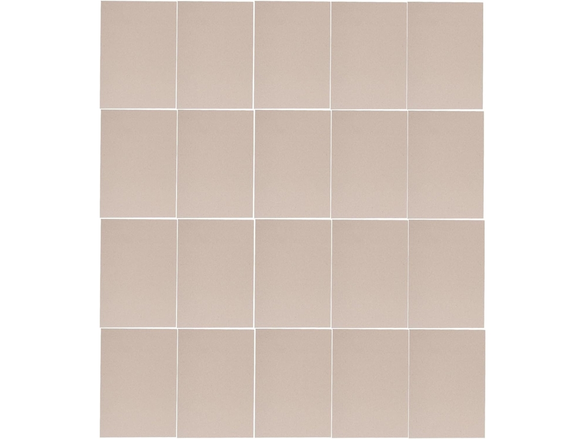 Paquete De 20 Hojas De Papel De Cubierta A4, De 2,5 Mm De Grosor, Para Encuadernación Y Scrapbooking.