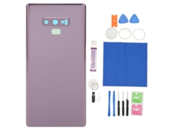 Reemplazo De La Cubierta Trasera De Vidrio Para Samsung Galaxy Note 9 Sm N960, Color Morado