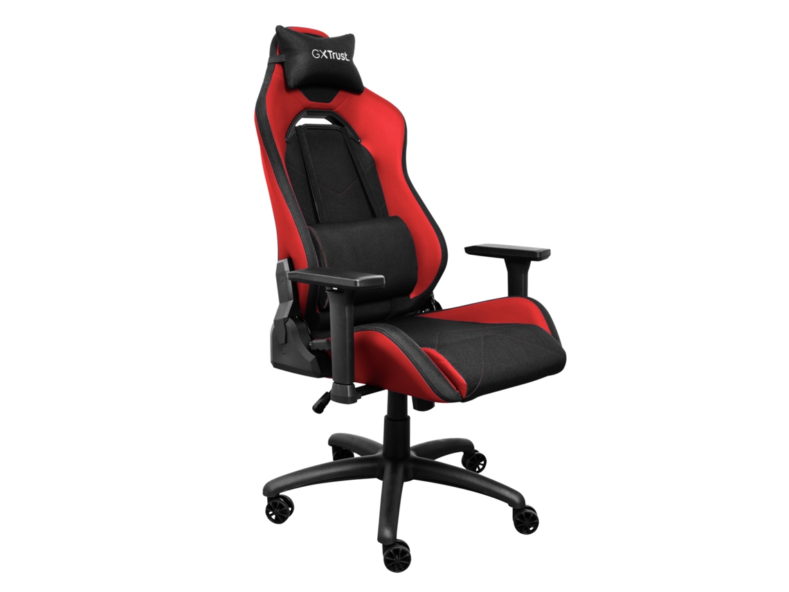 TRUST Gxt 714 Ruya Silla para Videojuegos Universal Negro Rojo