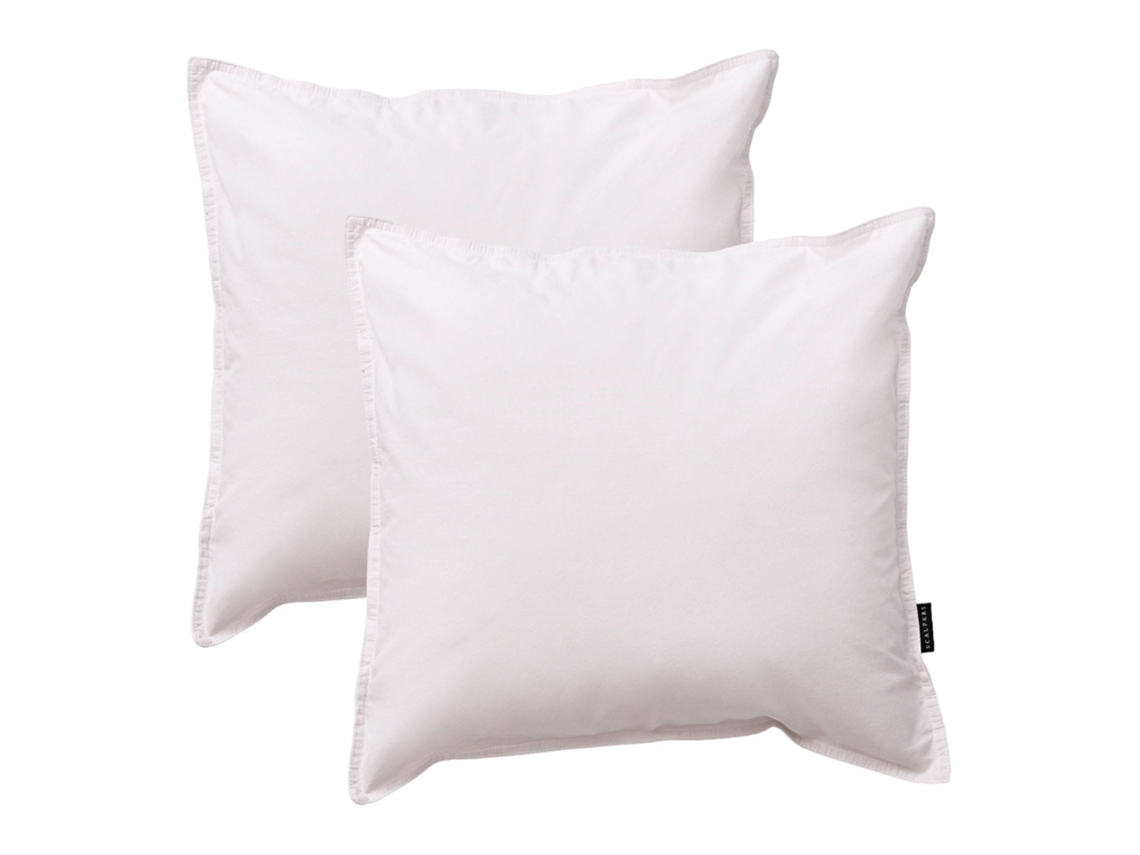 Juego de Cojines SCALPERS Home 100% Algodón (45x45cm - Gris Claro)