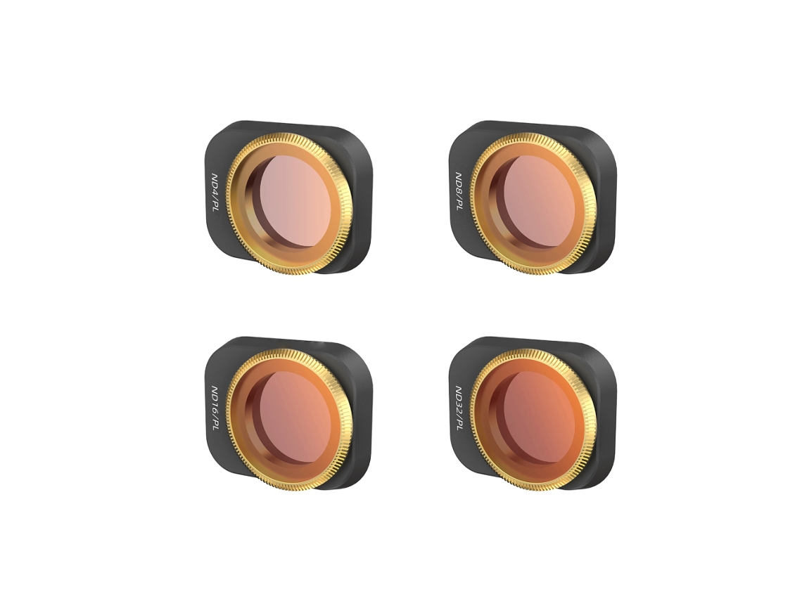 Conjunto De Filtros (cpl Ajustable, Filtro Nd) Para La Lente De La Cámara Del Dron Dji Mini 3 Pro
