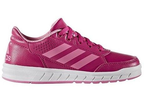 Zapatillas Deportivas ADIDAS (Rosa, Blanco -Material Sintético -24)