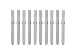 Kit De 10 Puntas Para Destornillador Eléctrico De 5 Mm En Acero Aleado S2 Magnético Con Cabeza Phillips
