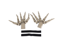Guantes Articulados De Halloween Con Articulación Flexible, Accesorios Para Fiestas, Disfraz De Cosplay.