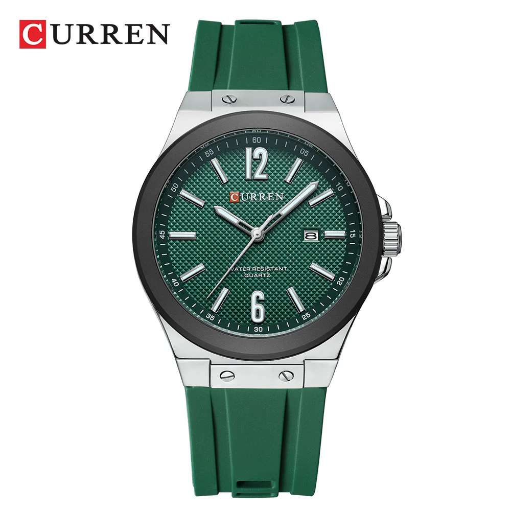 Reloj Deportivo De Silicona Para Hombre, Reloj De Pulsera Militar Para Hombre, Cronógrafo.