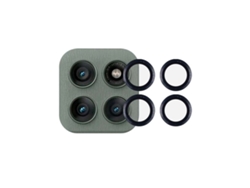 Cubre Objetivo Negro Para Motorola Moto Edge 60 Fusion