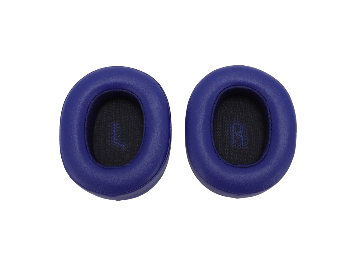 Aplicaciones: Almohadillas De Cuero Cuscas Con Aislamiento De Ruido De Espuma Proteínica Para Auriculares Inalámbricos E55bt Azul