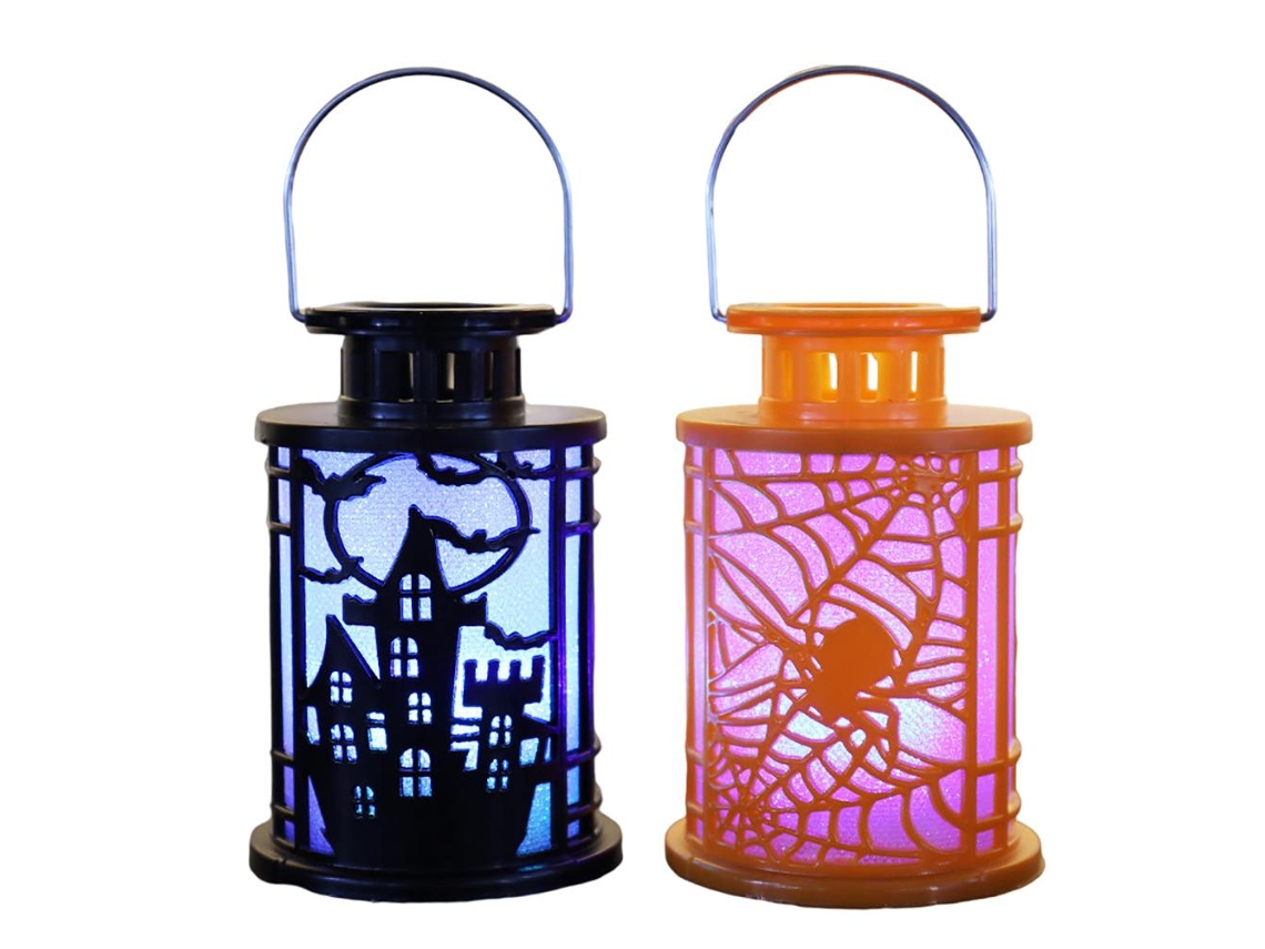 Rebe-velas Led Sin Llama (funcionan Con Pilas, Ideales Para Decoración De Halloween)